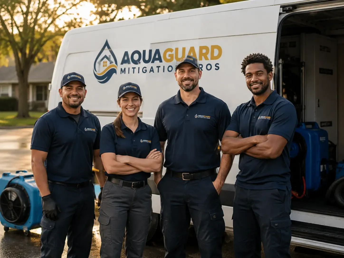 Water Damage Mitigation company in Lebanon, SD