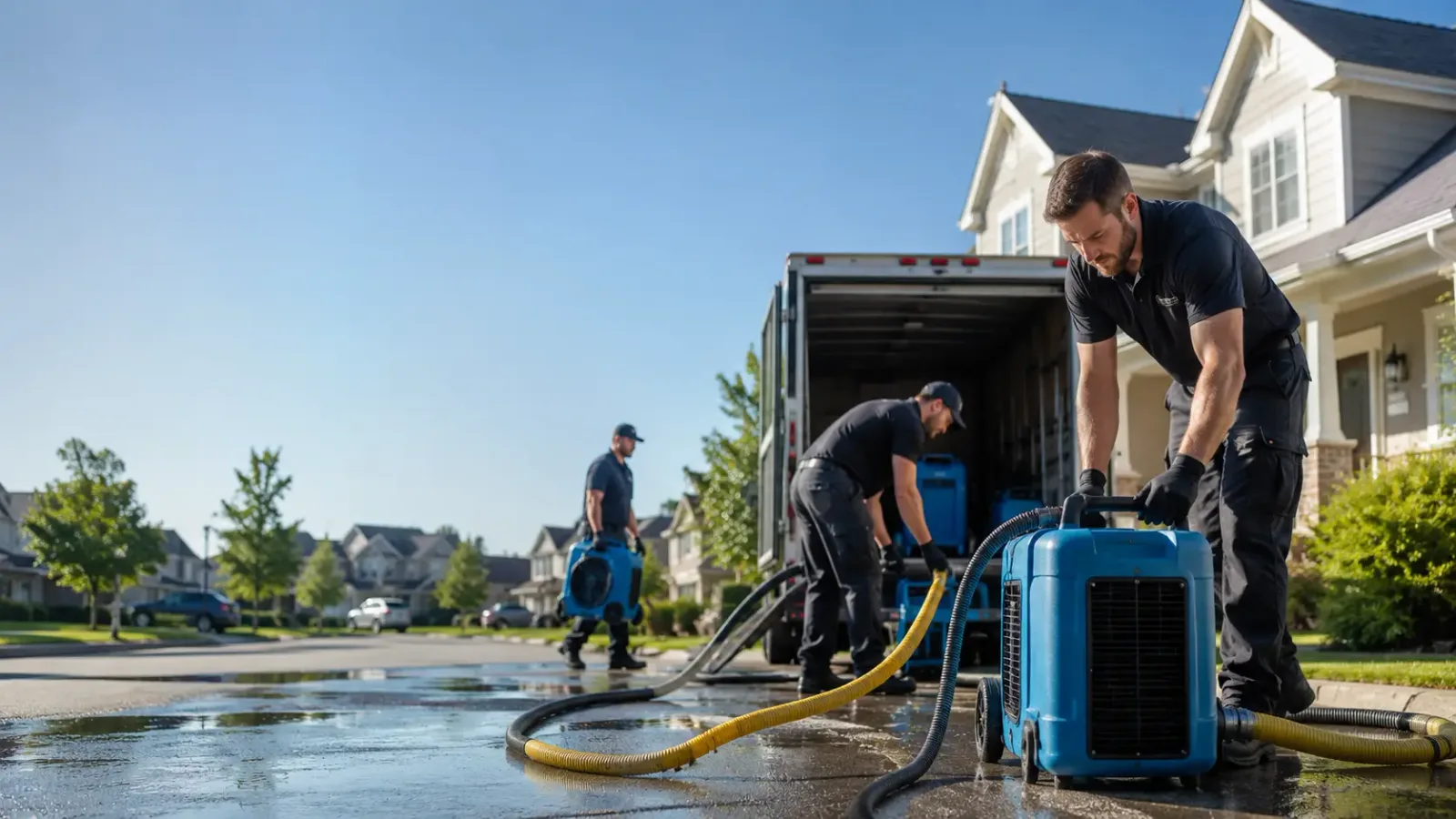 Water Damage Mitigation in Lebanon, SD
